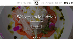Desktop Screenshot of maurizioca.com